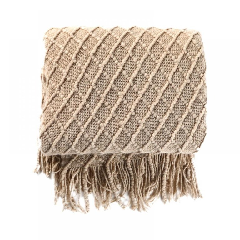 Throw Blanket for Couch 50 x 60 inches Knit Woven Blankets Cozy Lightweight Decorative Throw for ... | Walmart (US)