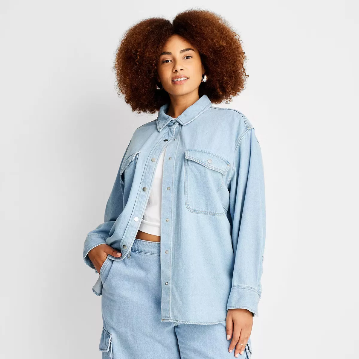 Target denim hotsell dress universal thread