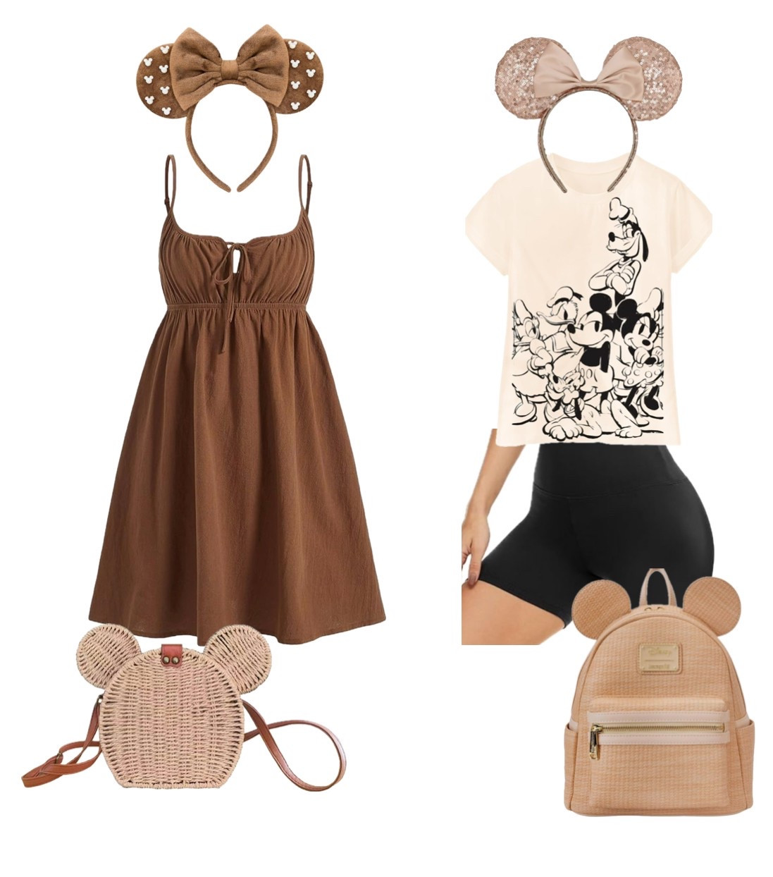 Neutral Disney Fits

#LTKFindsUnder50 #LTKTravel #LTKFamily