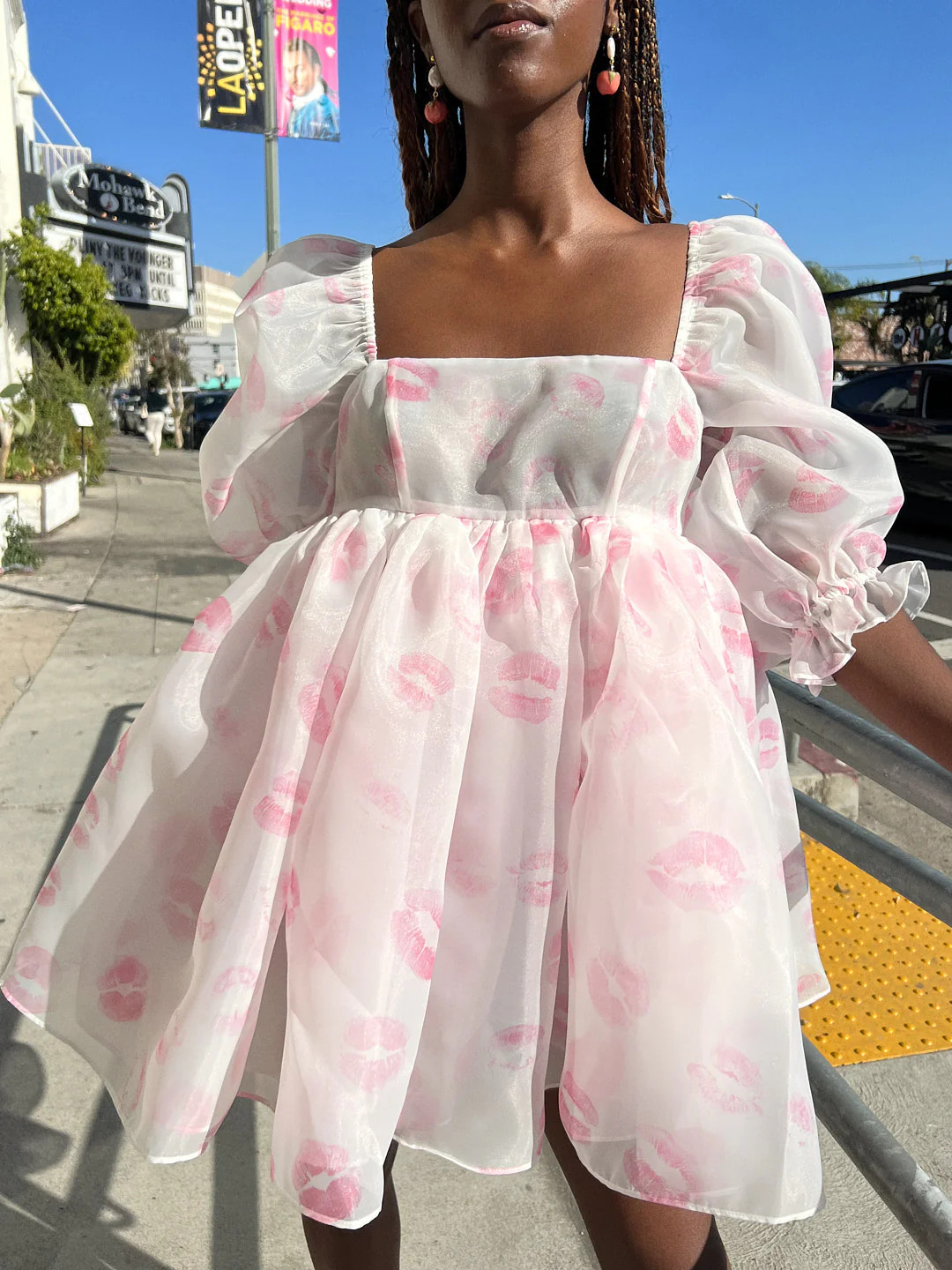 The Puff Dress - Kiss | Lisa Says Gah