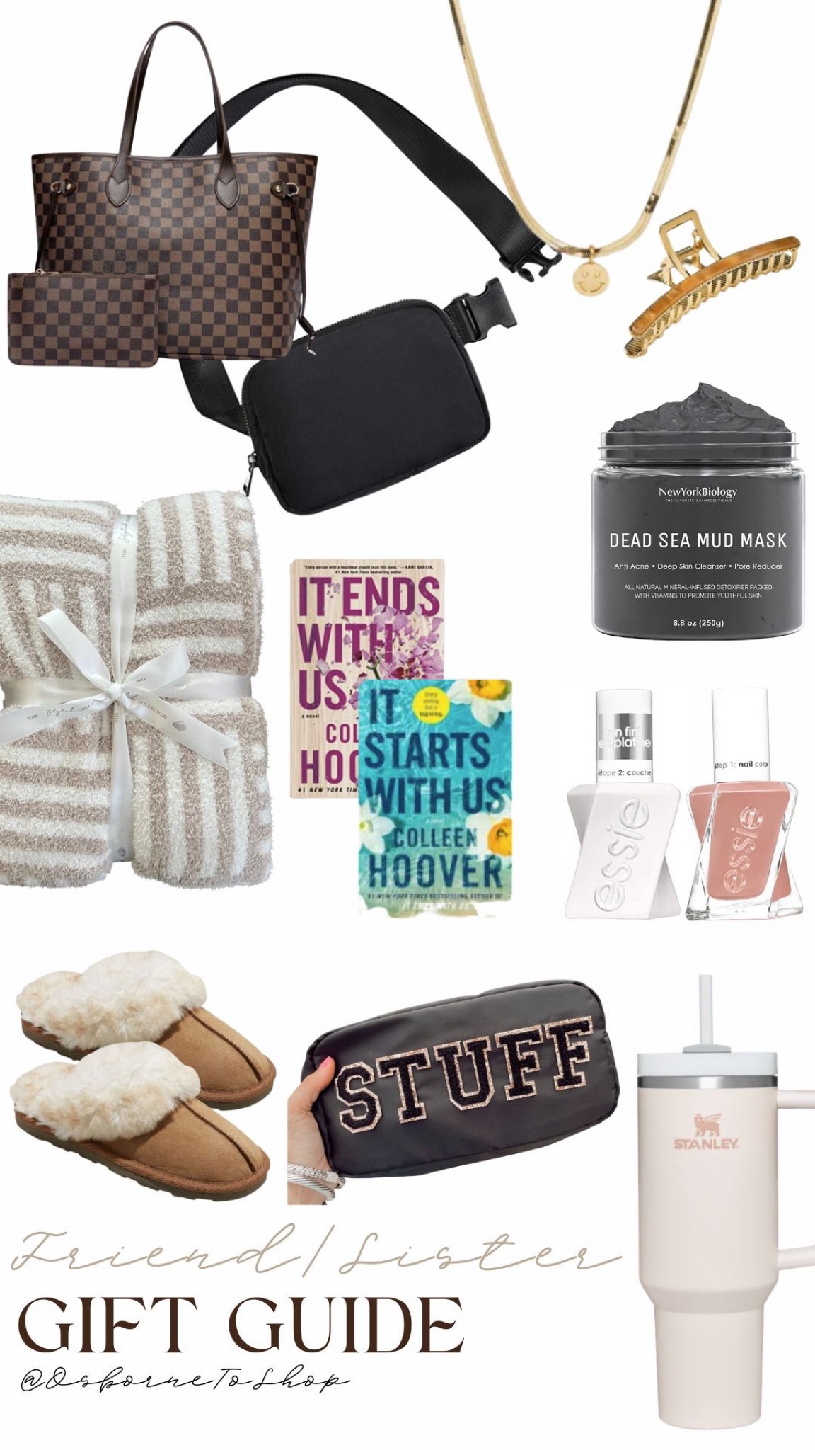 Friend or sister gift ideas! You can go so many different ways. Custom jewelry is always cute, too. #liketkit

#LTKunder50 #LTKHoliday #LTKSeasonal