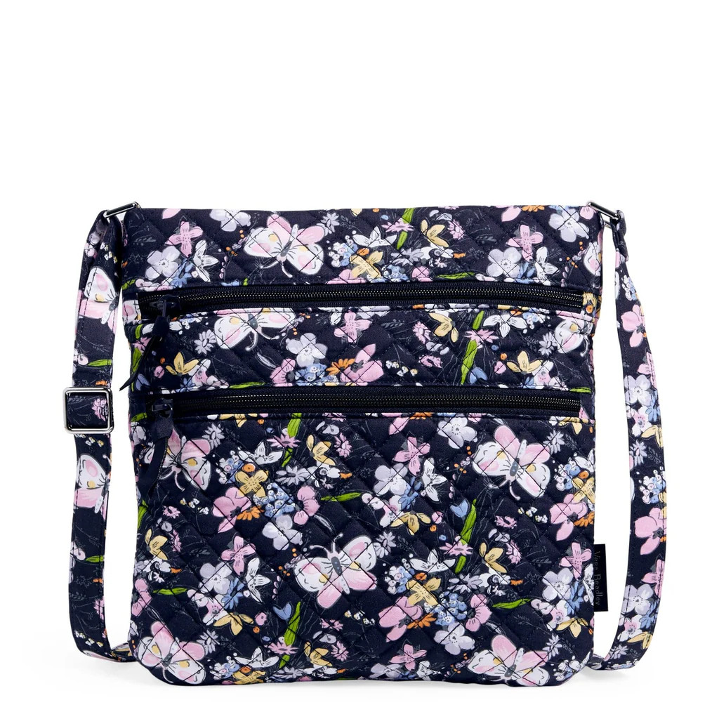 Triple Zip Hipster Crossbody Bag | Vera Bradley