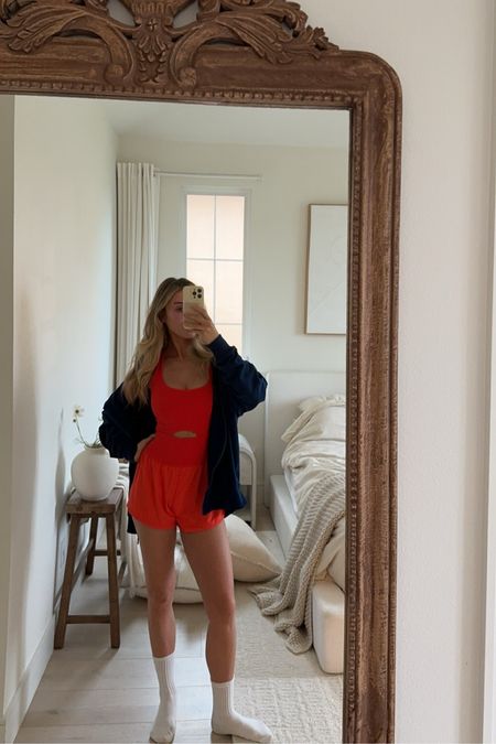Obsessed with this active wear romper wearing size xs 🧡🍊

#LTKstyletip #LTKfitness #LTKfindsunder100