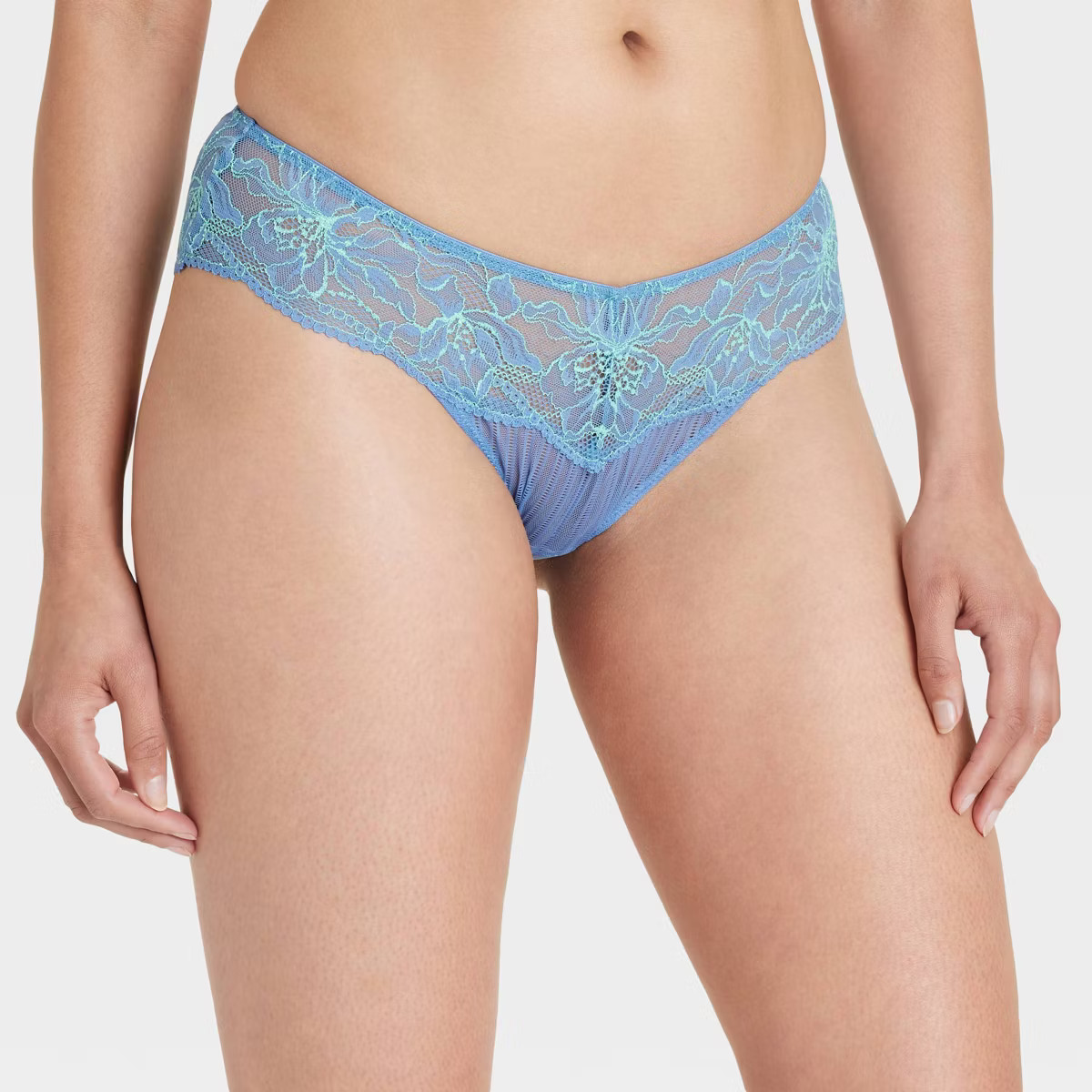 Women's Mesh-Lace Cheeky Lingerie Underwear - Auden™ | Target