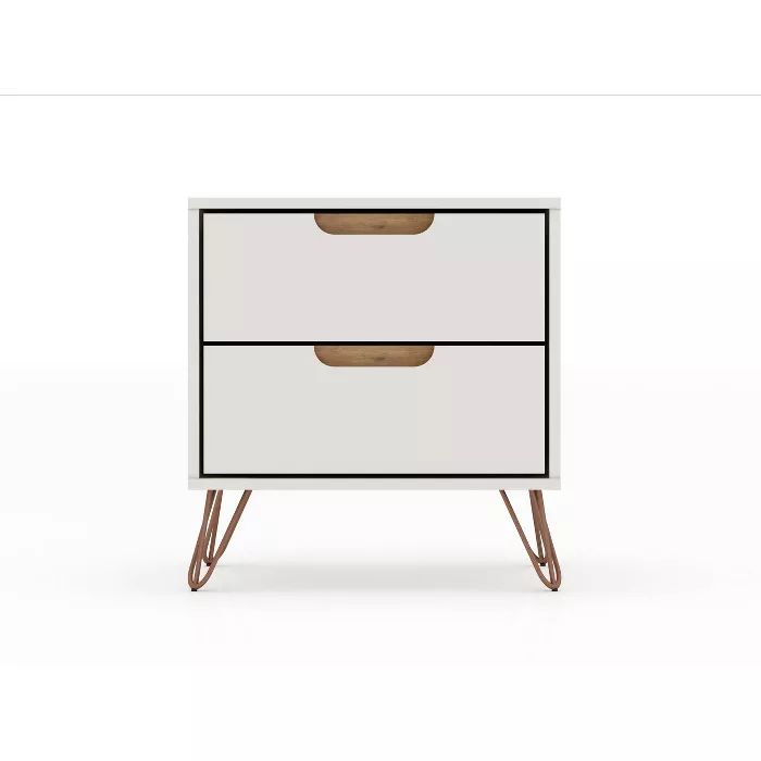 2.0 Rockefeller Nightstand - Manhattan Comfort | Target