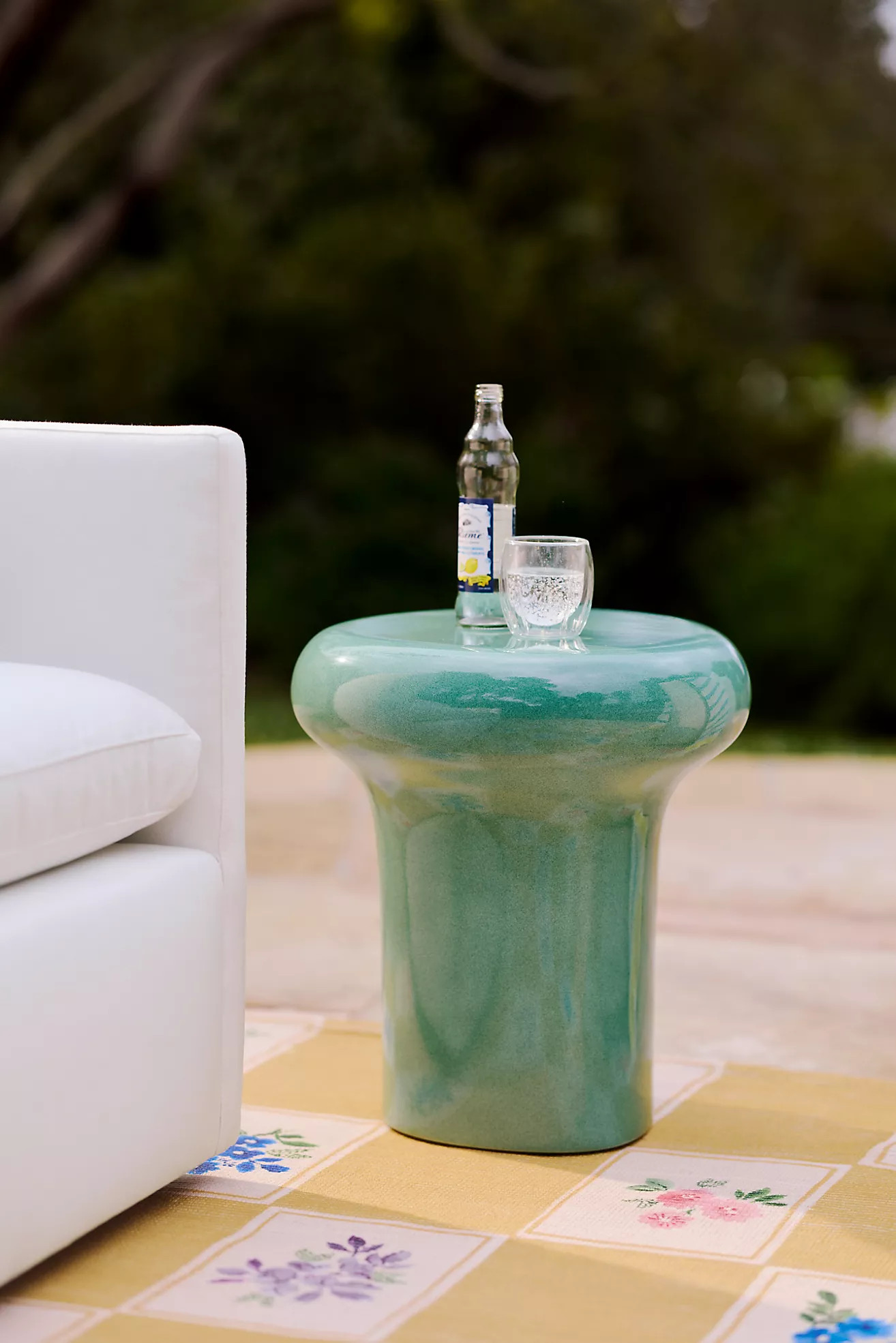 Naomi Indoor/Outdoor Side Table | Anthropologie (US)