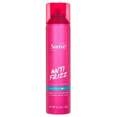 Suave Professionals Flexible Control Hairspray - 9.4oz: Paraben & Phthalate-Free, All Hair Types, Smoothing, Securing | Target
