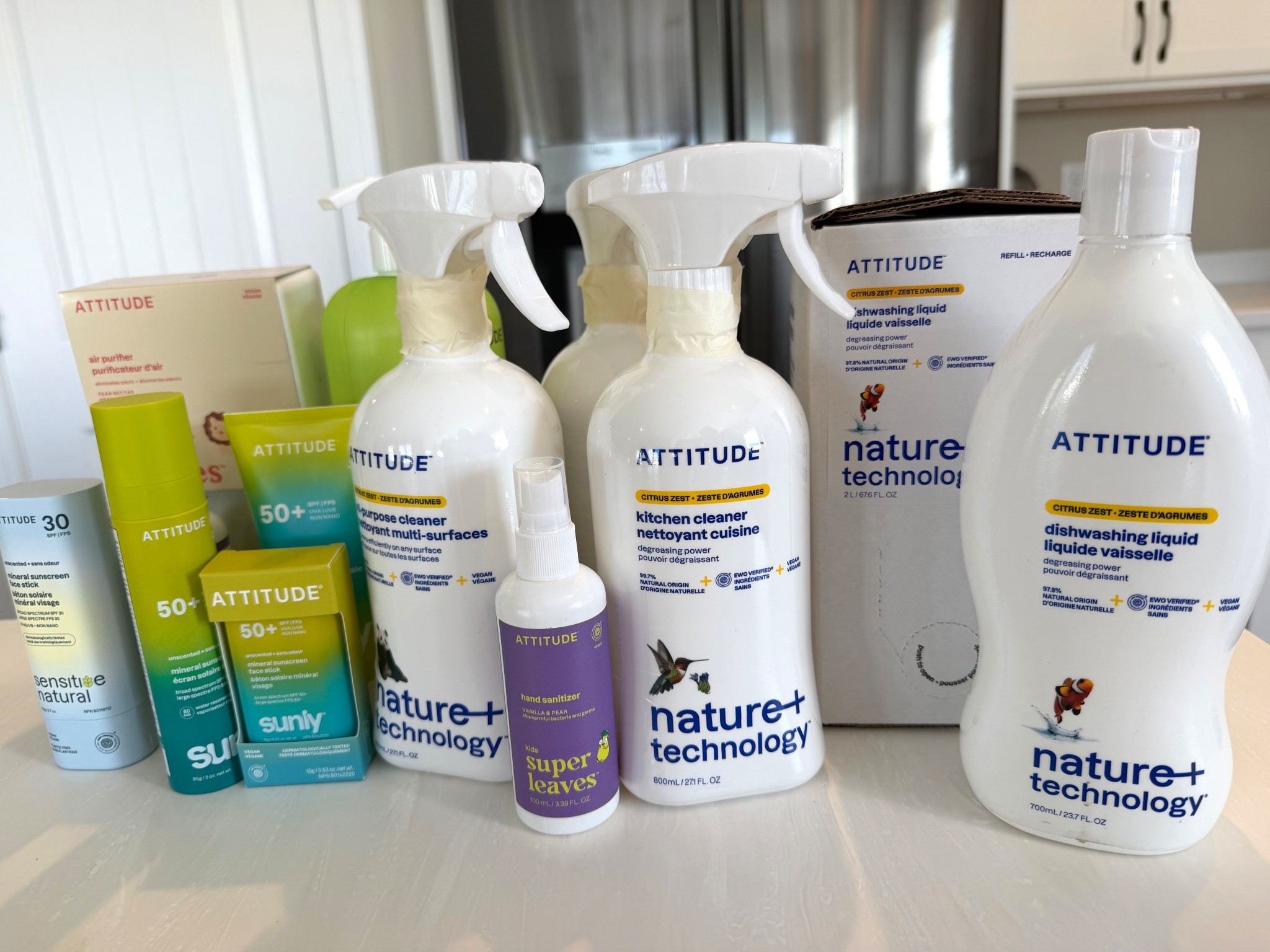 @ATTITUDE unboxing! 

Attitude was having a sale the other week so I wanted to restock on some of my favorite products as well as try some new things! I have everything 🔗🔗 and a code for your first purchase! 🙌🏽✨🌱

#attitudeliving #nontoxicliving #nontoxicproducts #cleanliving #lowtoxliving 

#LTKHome #LTKdayinmylife #LTKSaleAlert