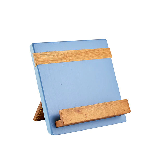Cookbook Holder in Denim | Caitlin Wilson Design