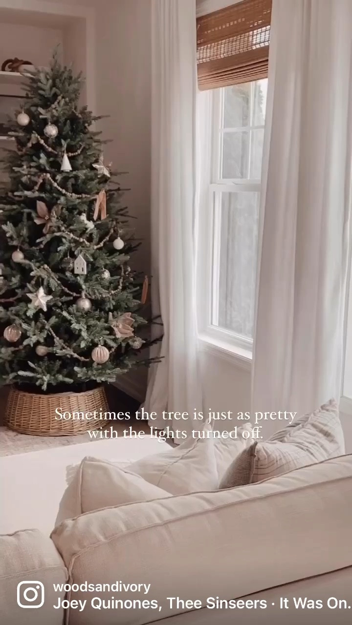 My new tree from Home Depot! Just as pretty with no lights as it it when they’re on! Mine it’s the 7.5’. 

#LTKSeasonal #LTKhome #LTKHoliday