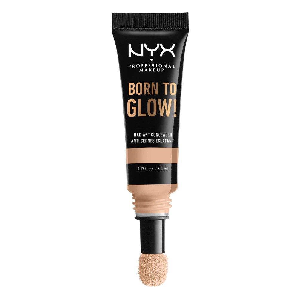 NYX Professional Makeup Born To Glow Radiant Concealer - - 0.17 fl oz | Target