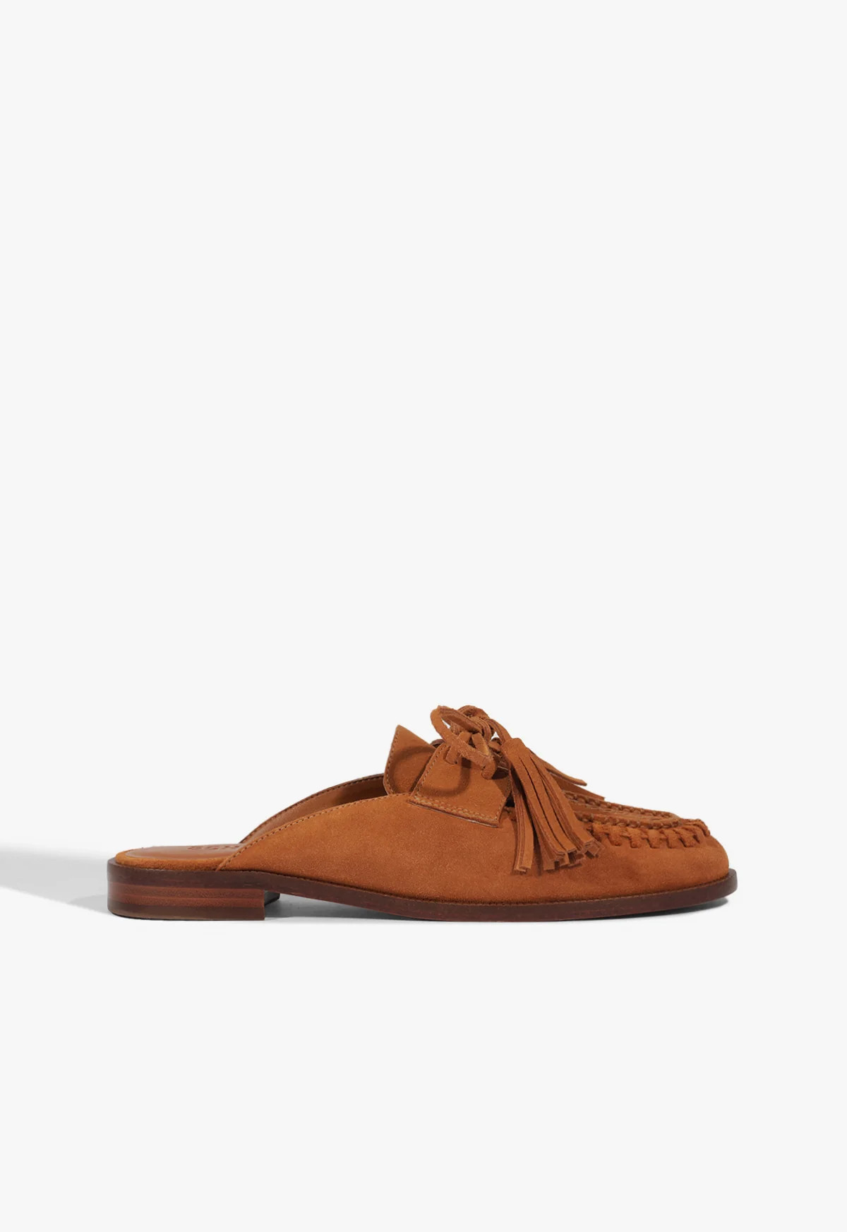 Kim Mule Suede Flat | Schutz (US)