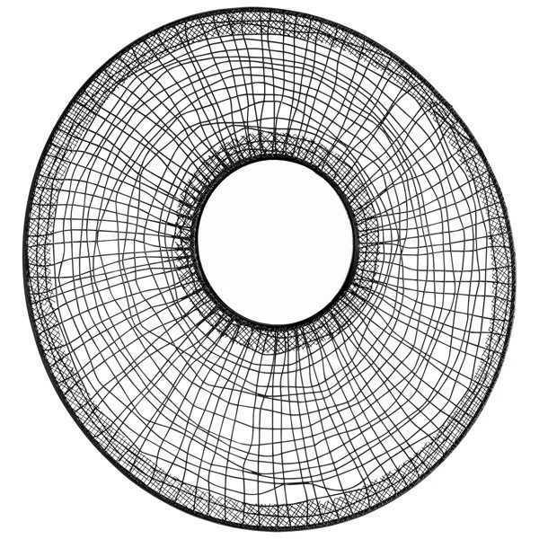 Silk Noir Mirror | Wayfair North America