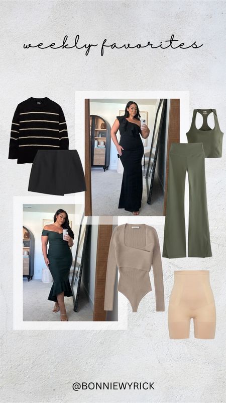 Rounding up your favorites from last week! 😍 Best Sellers | Fall Outfits | Midsize Fashion | Wedding Guest Dress | Sweater Bodysuit

#LTKfitness #LTKSeasonal #LTKmidsize