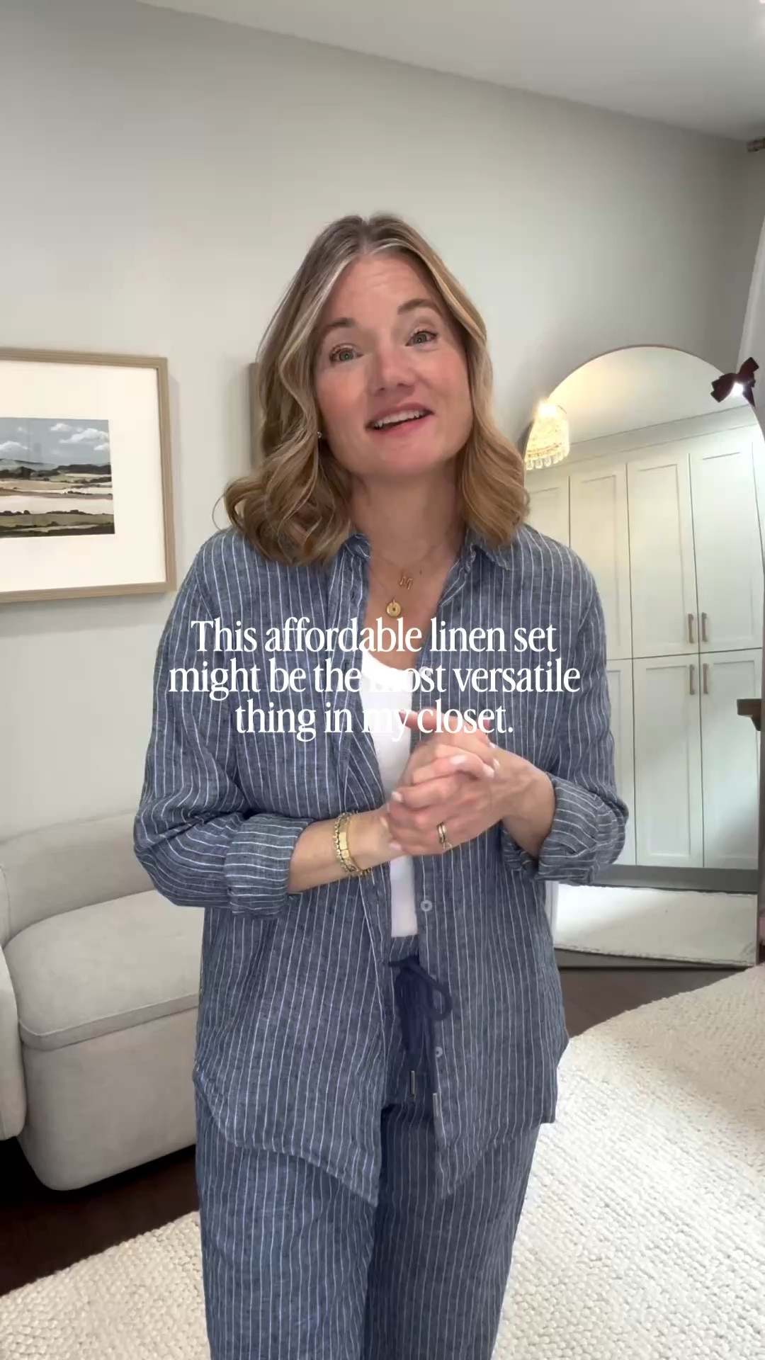 Love these matching linen pieces from Quince! Wearing a M in this set 

#LTKstyletip #LTKcanada