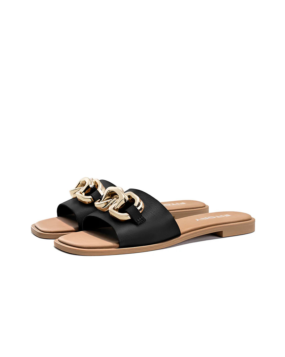 Marta | Women's Comfortable Slides | Fitory Footwear US