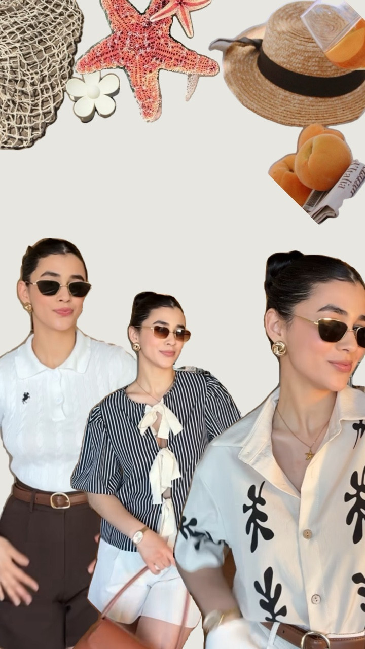 La última es mi favorita 💞
La blusa de rayas ya no está en SHEIN 
Sígueme para más tips 💞
Estoy usando talla XS en la blanca , las otras dos son talla S 

@sheinofficial @shein_us @shein_colombia @shein_mex 

#viral #video #tips #moda #fashionista #outfit #outfits #style #sheinhaul #haul #haulshein

#LTKStyleTip