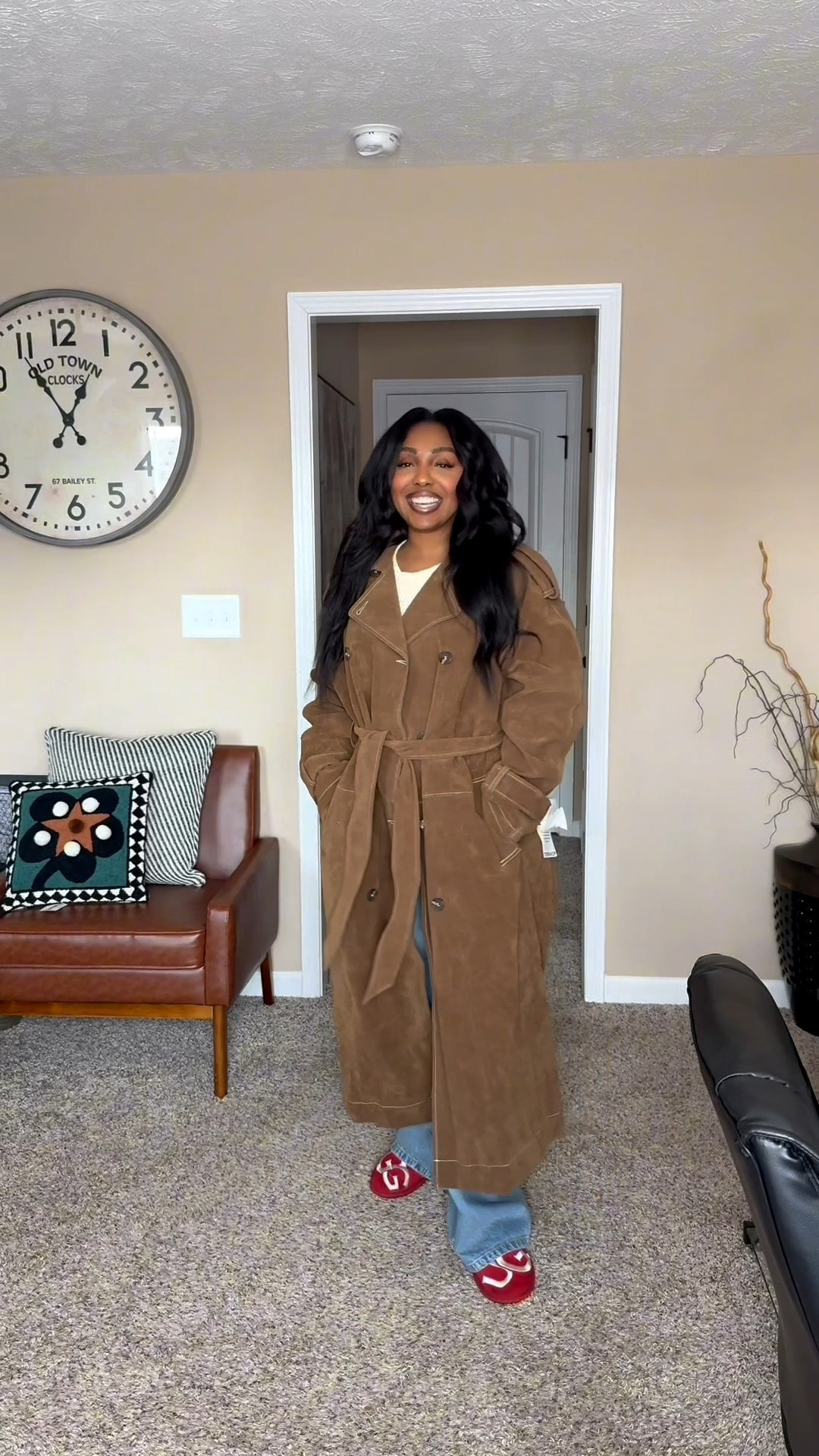 Fall/Winter Coat

#LTKStyleTip #LTKSeasonal #LTKSaleAlert