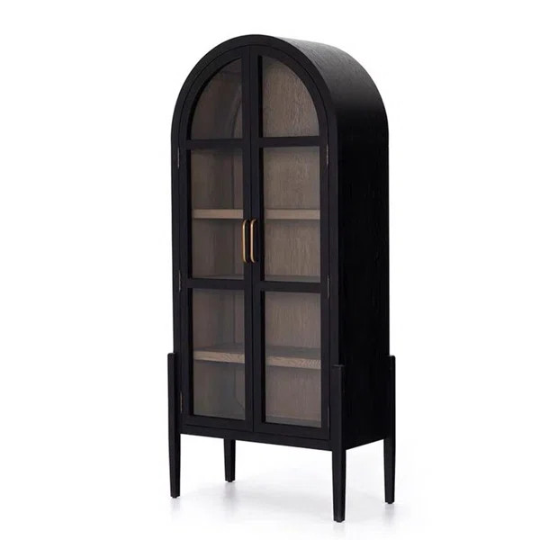 82.6" H x 39.4" W Solid Wood Standard Bookcase | Wayfair North America