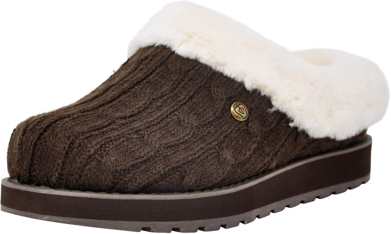 Skechers BOBS Women's Keepsakes - Ice Angel Slipper | Amazon (US)