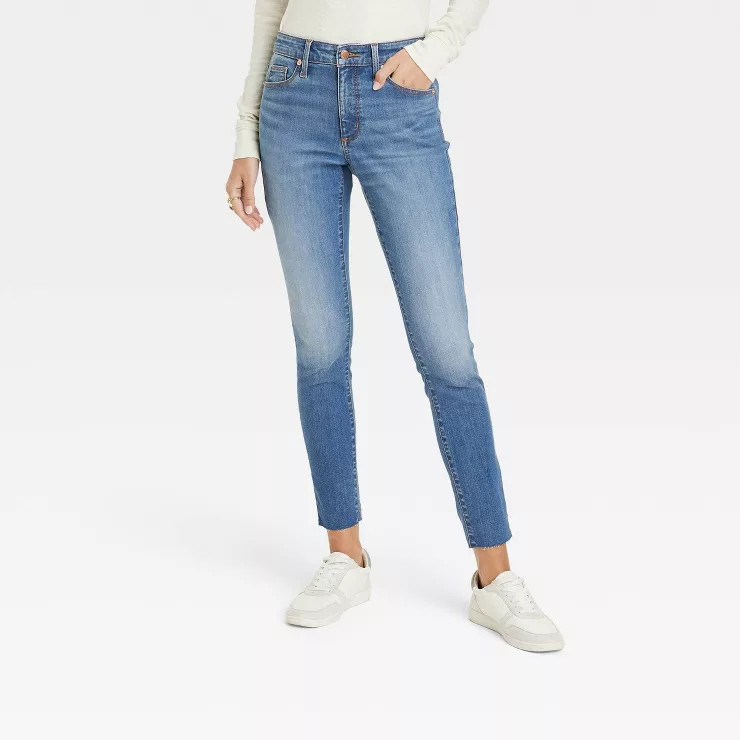 Women's High-Rise Skinny Jeans - Universal Thread™ Medium Wash | Target