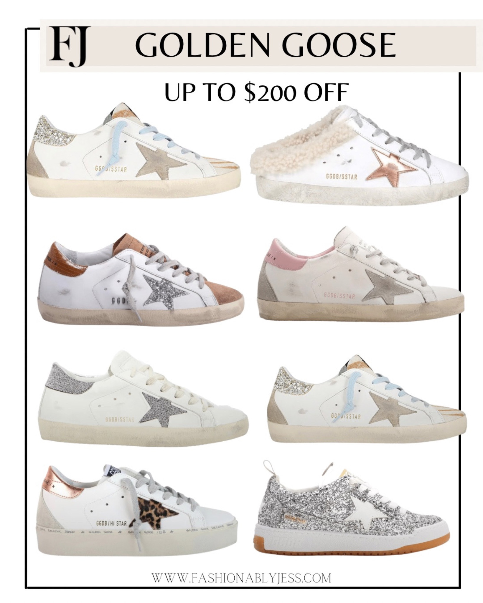 Golden Goose Sneakers on sale! 

#LTKsalealert #LTKstyletip #LTKshoecrush