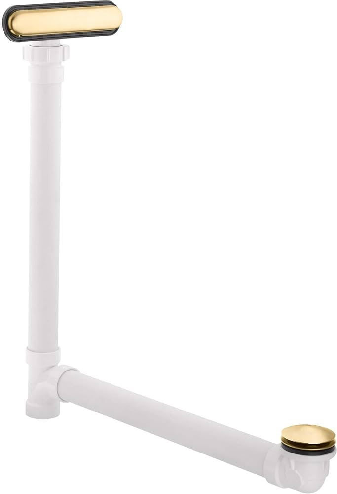 Kohler K-7272-2MB Clearflo Bathtub Drain, Vibrant Brushed Moderne Brass | Amazon (US)