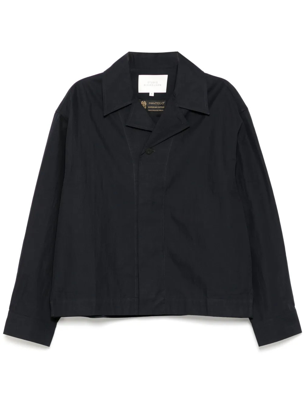 Studio Nicholson Airforce Rick Jacket | Blue | FARFETCH | Farfetch Global