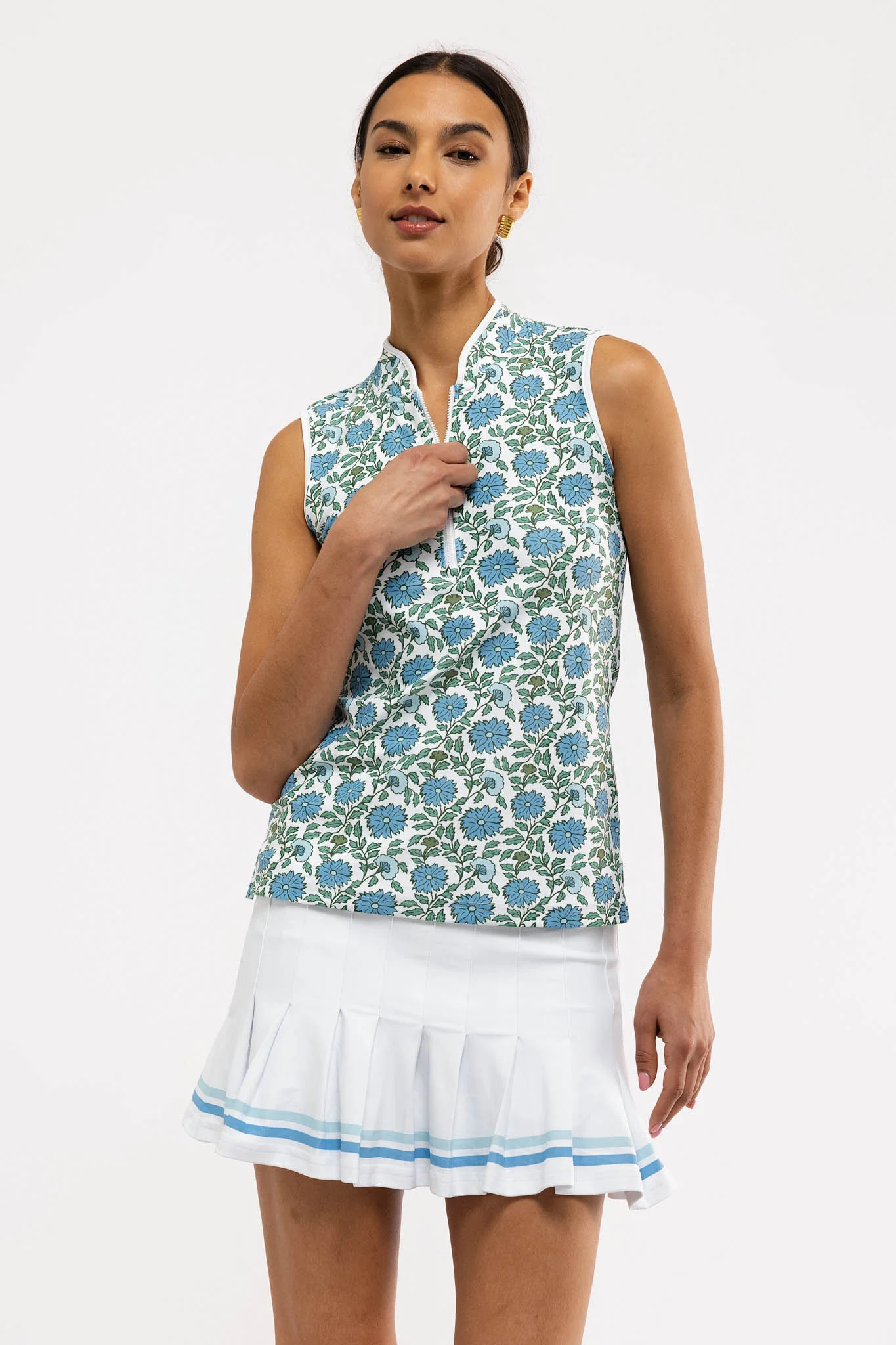 Kennedy Top - Seasalt Flora | Smith and Quinn