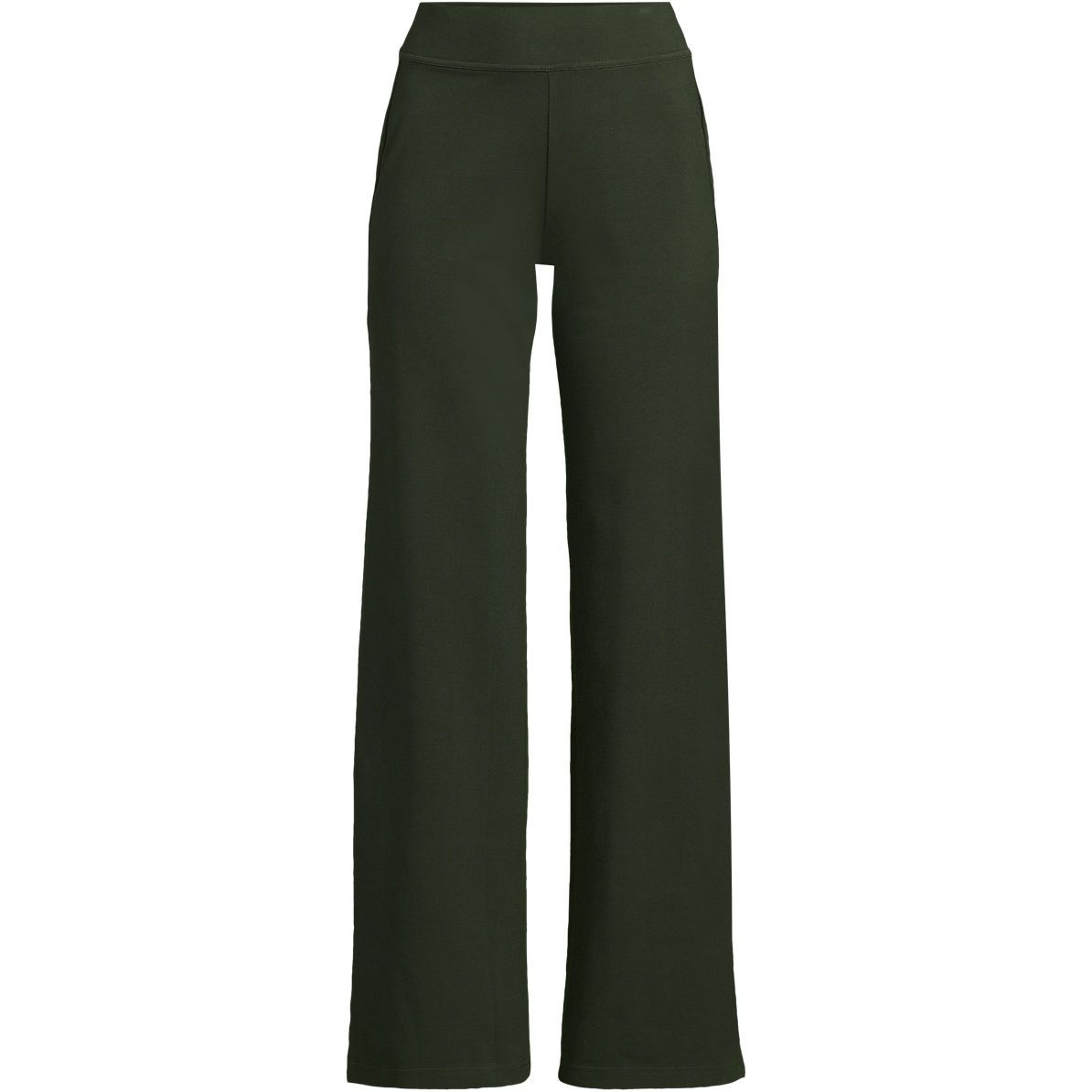 Women's Starfish High Rise Wide Leg Pants | Lands' End (US)