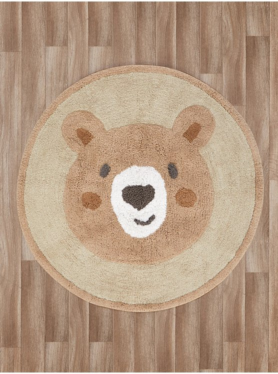 Natural Bear Rug | George