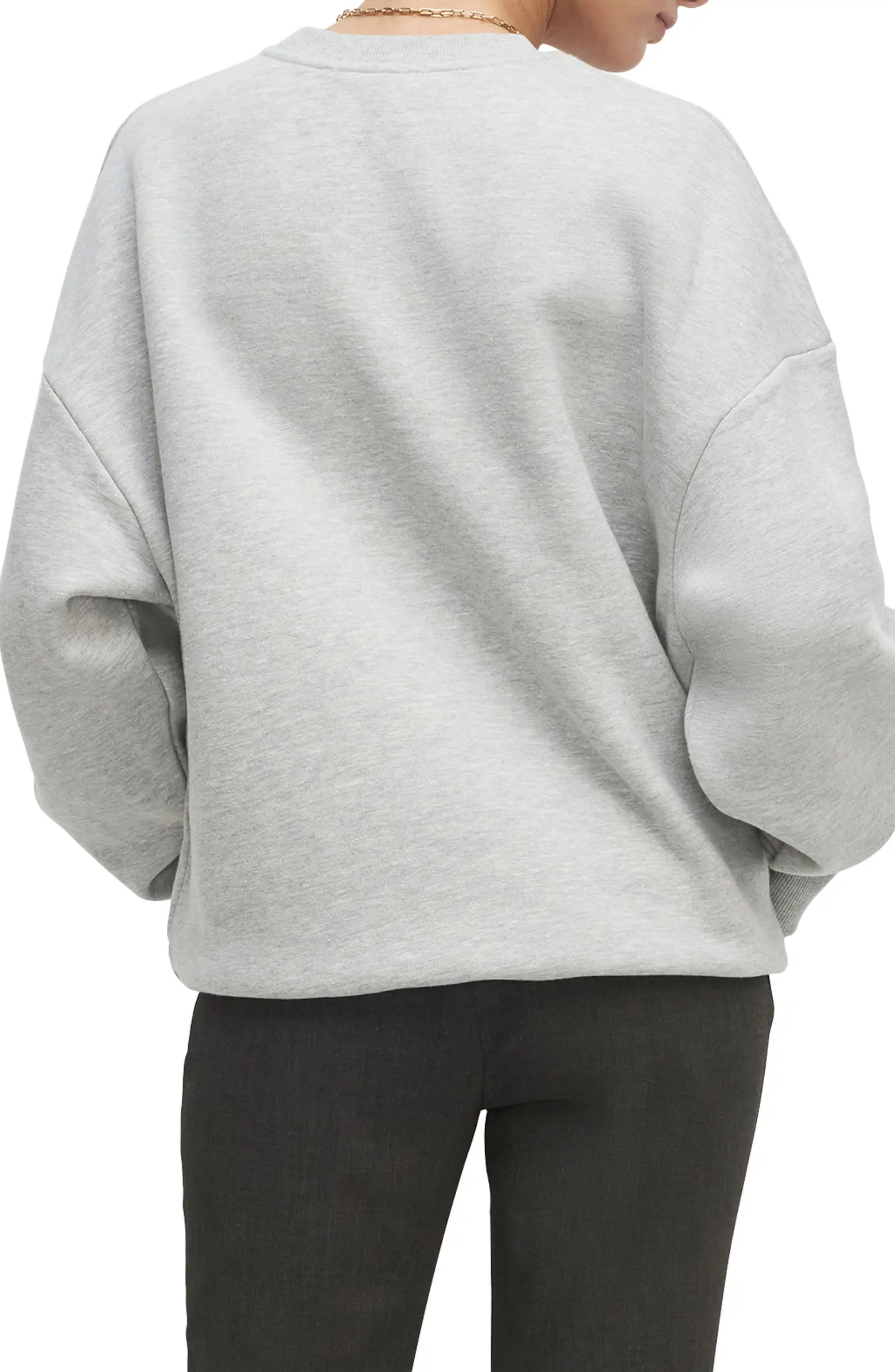 Collegiate Cotton Blend Sweatshirt | Nordstrom