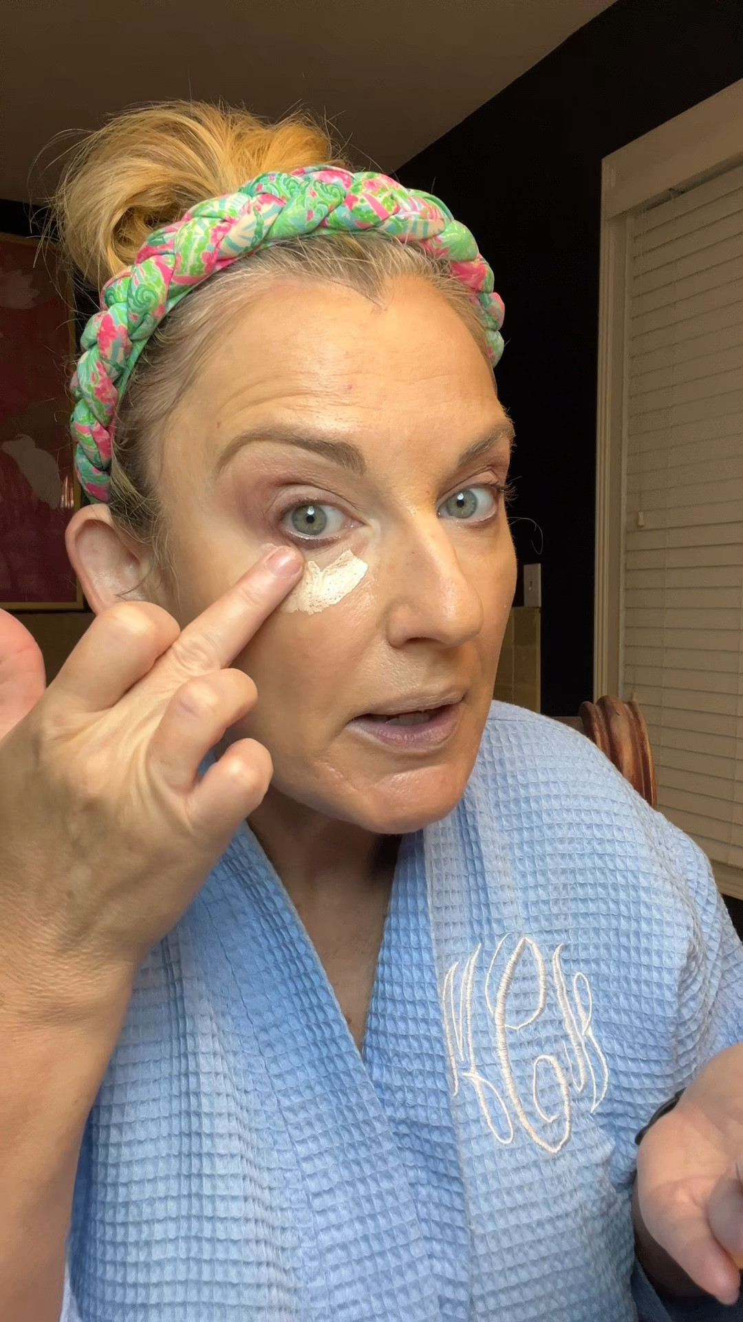 My favorite concealer that I also use as an eye primer.  The trick is to rub it between your fingers really well before applying so it “melts” onto your skin.

#LTKmorningroutine #LTKOver40 #LTKBeauty