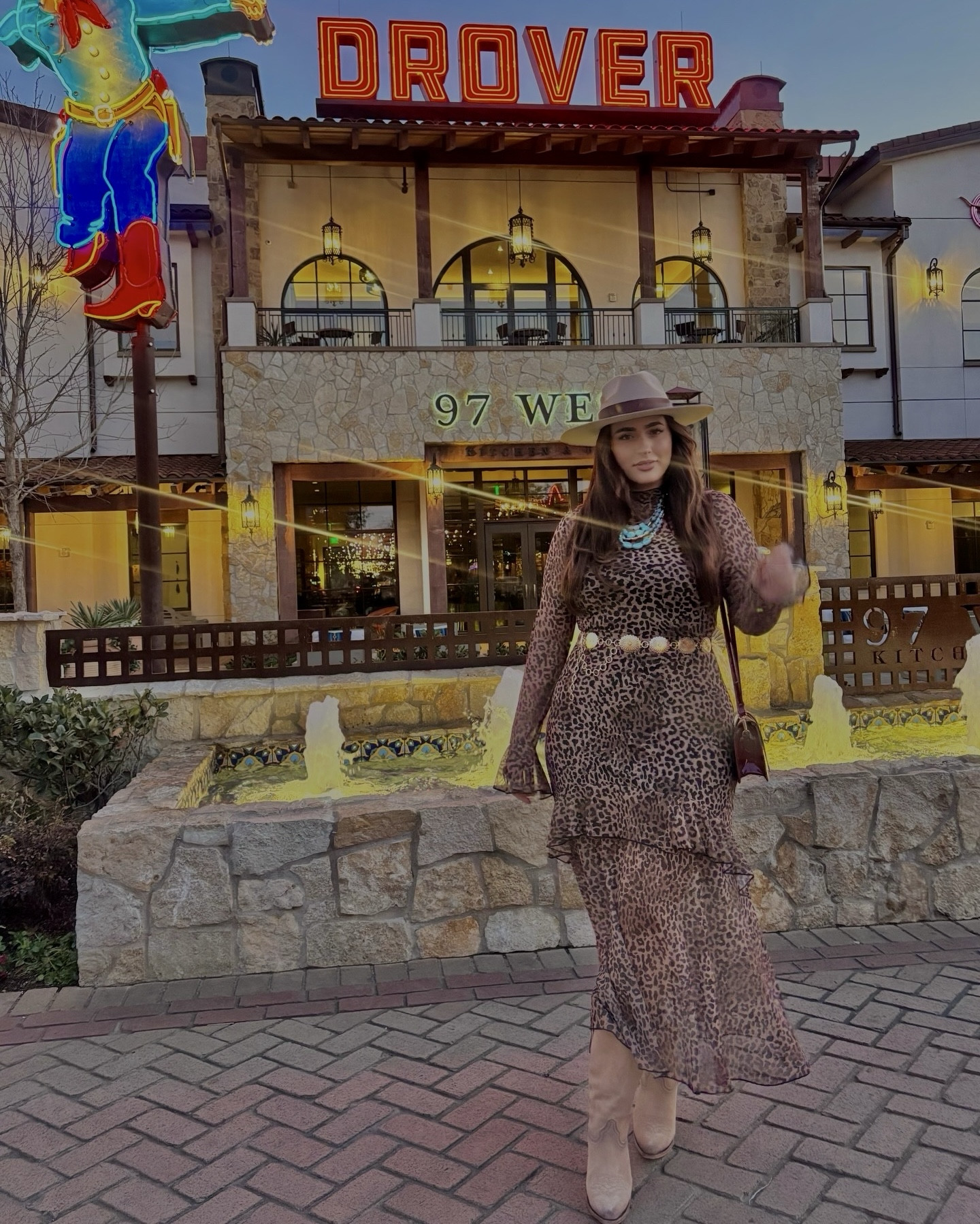 stockyard gno🤠🐆✨

#LTKMidsize #LTKBeauty #LTKootd