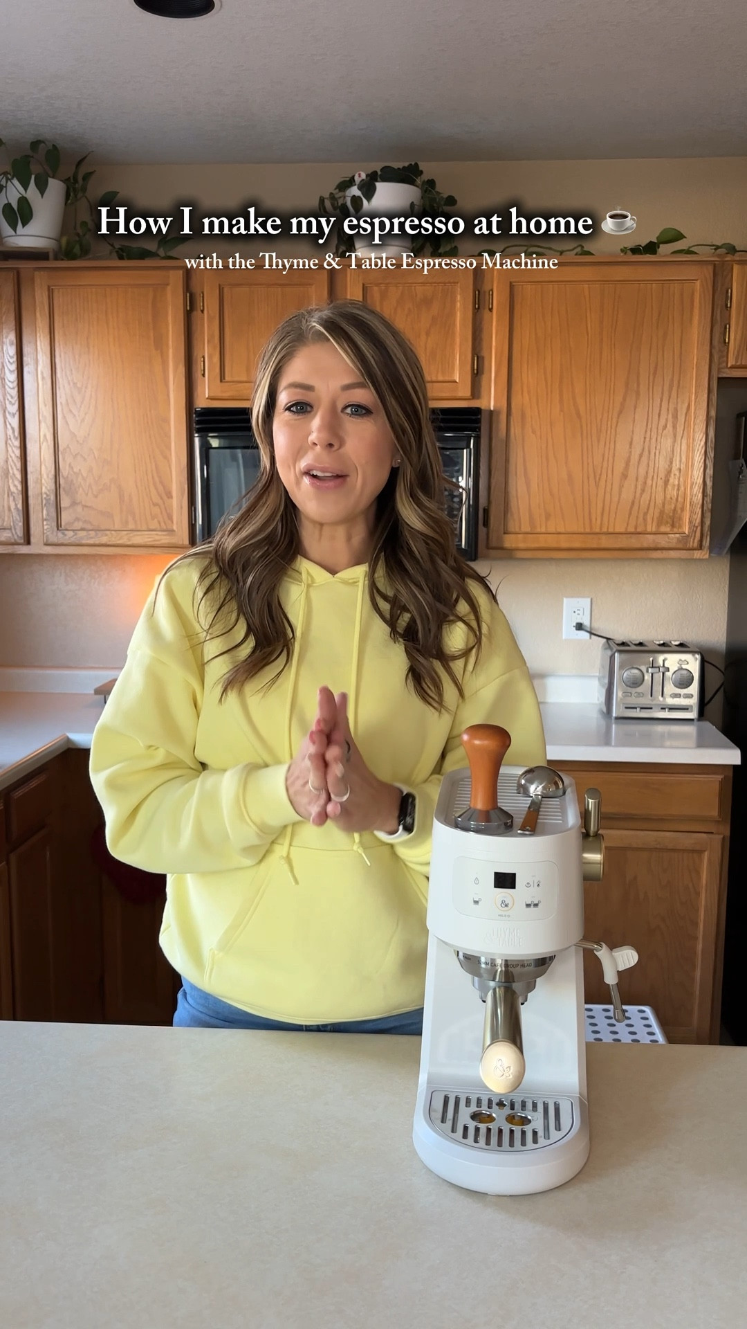 My full at-home espresso setup. Everything I use to make my espresso-hot or iced-is linked here  

#LTKfoodie #LTKHome #LTKmorningroutine