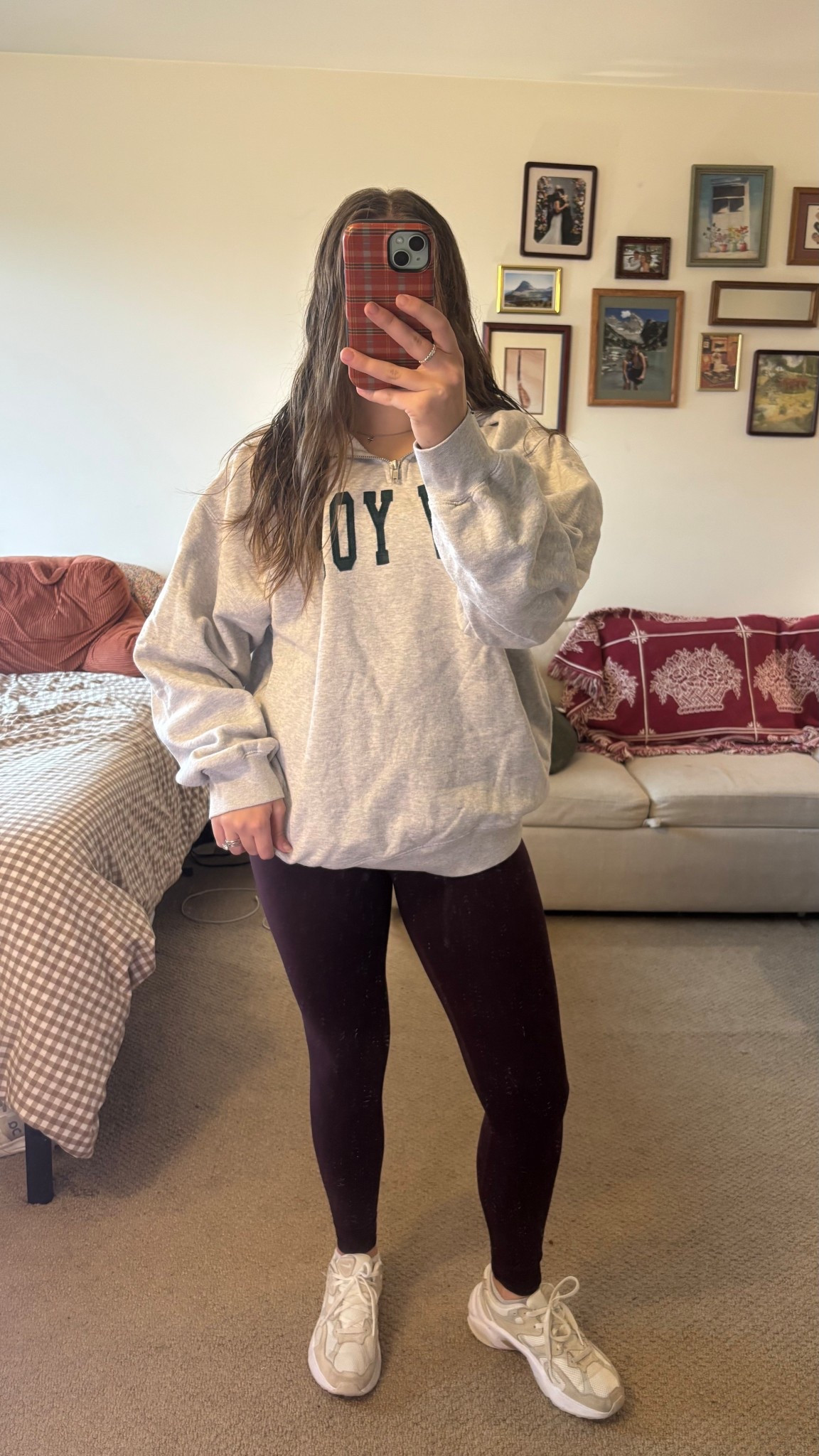 cozy friday fit
lulu leggings size 6
sadly can’t tag the 1/4 zip :( 

#LTKgrwm #LTKdayinmylife #LTKootd