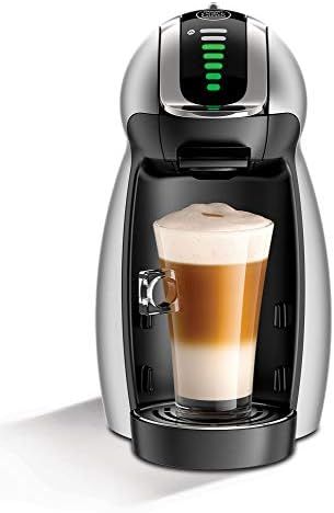 NESCAFÉ Dolce Gusto Coffee Machine, Genio 2, Espresso, Cappuccino and Latte Pod Machine, Silver | Amazon (US)