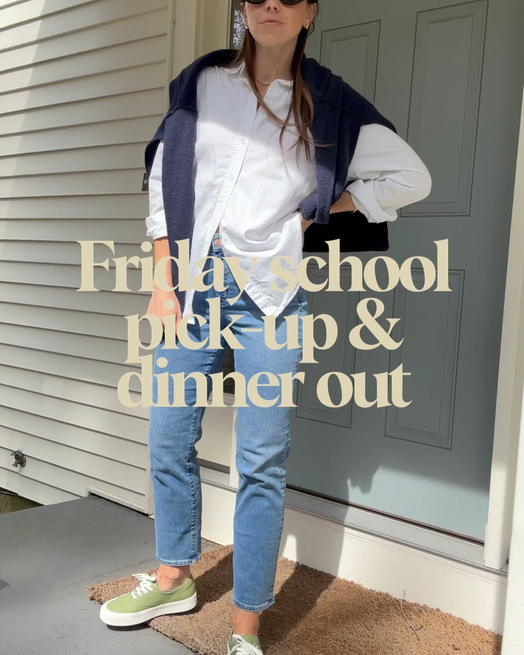 Easy pickup & dinner with everyone’s friends 🫶🏻