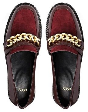 ASOS MADONNA Leather Flat Shoes | ASOS UK
