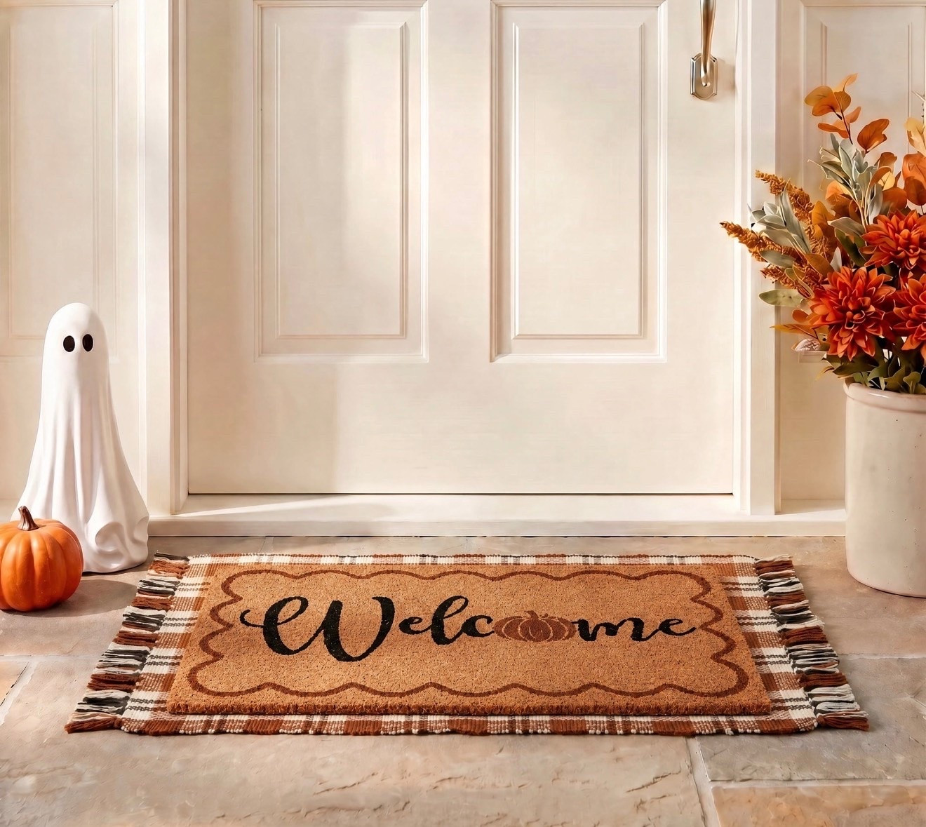 Just ordered this doormat/rug combo for Fall!🍁🍂

#walmartfinds #fallfinds #falldoormat #affordabledecor #frontporch

#LTKSeasonal #LTKHome