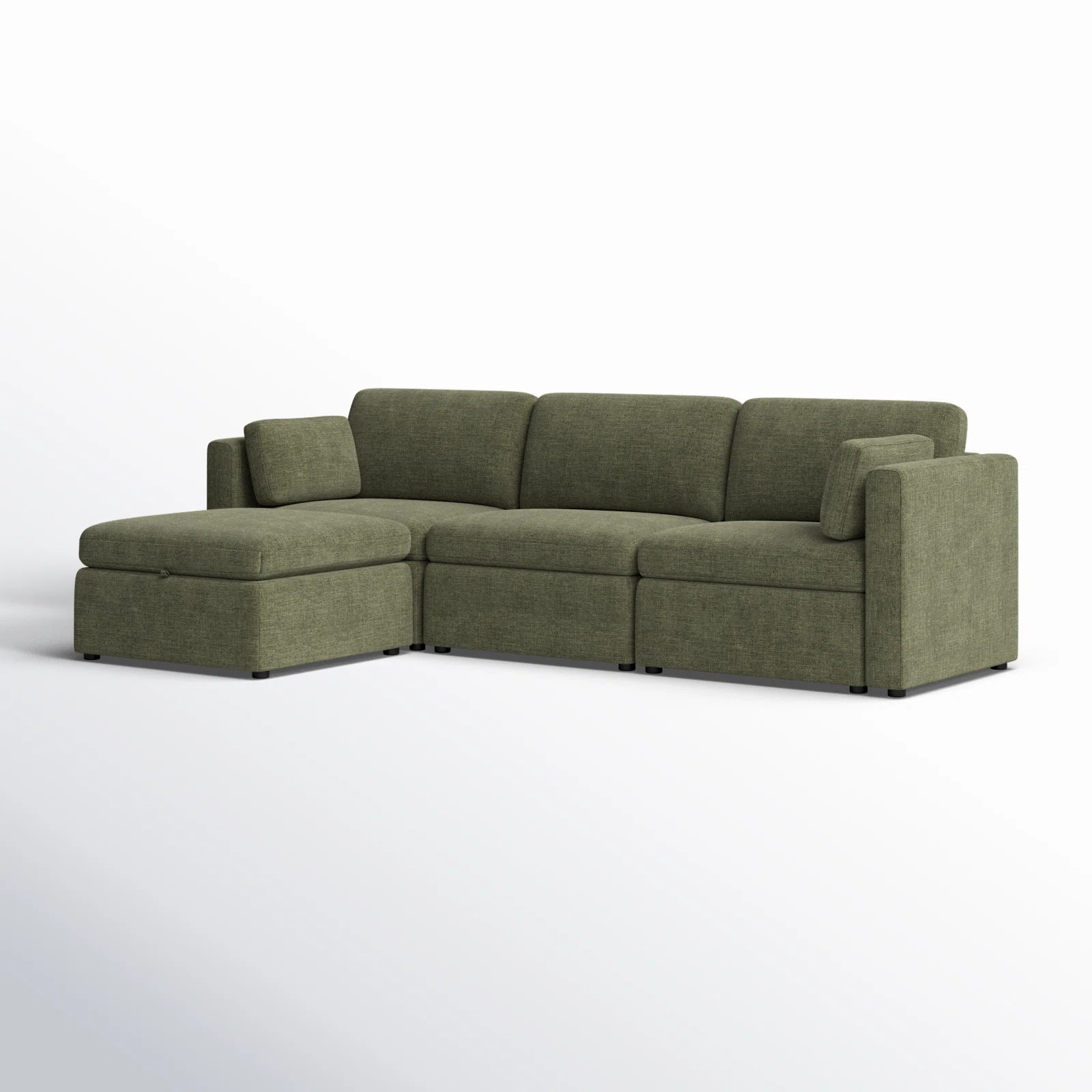 Winfree 4 - Piece Upholstered Sectional | Wayfair North America