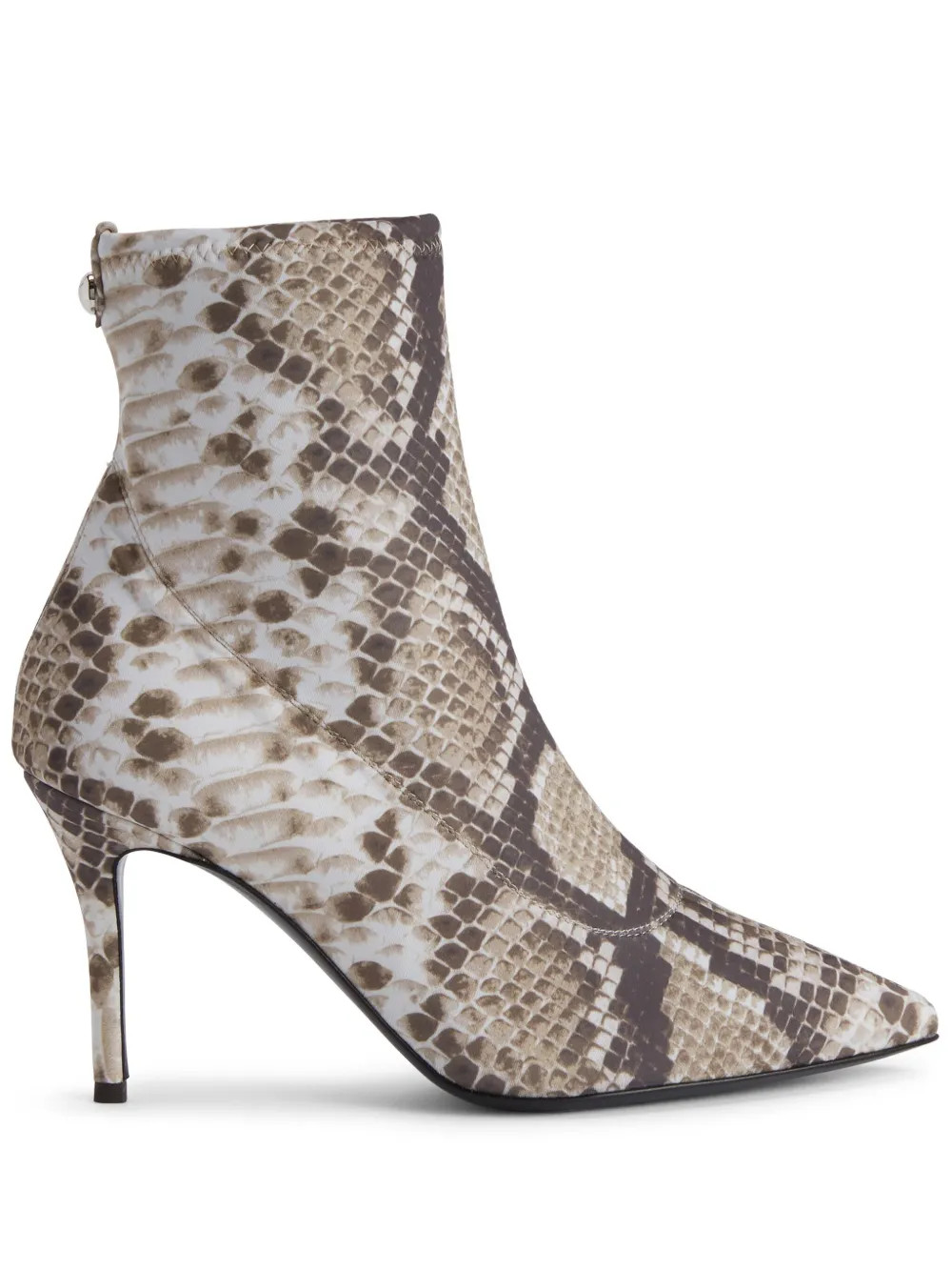 Giuseppe Zanotti Mirea 90mm snakeskin-print Boots | Green | FARFETCH | Farfetch Global