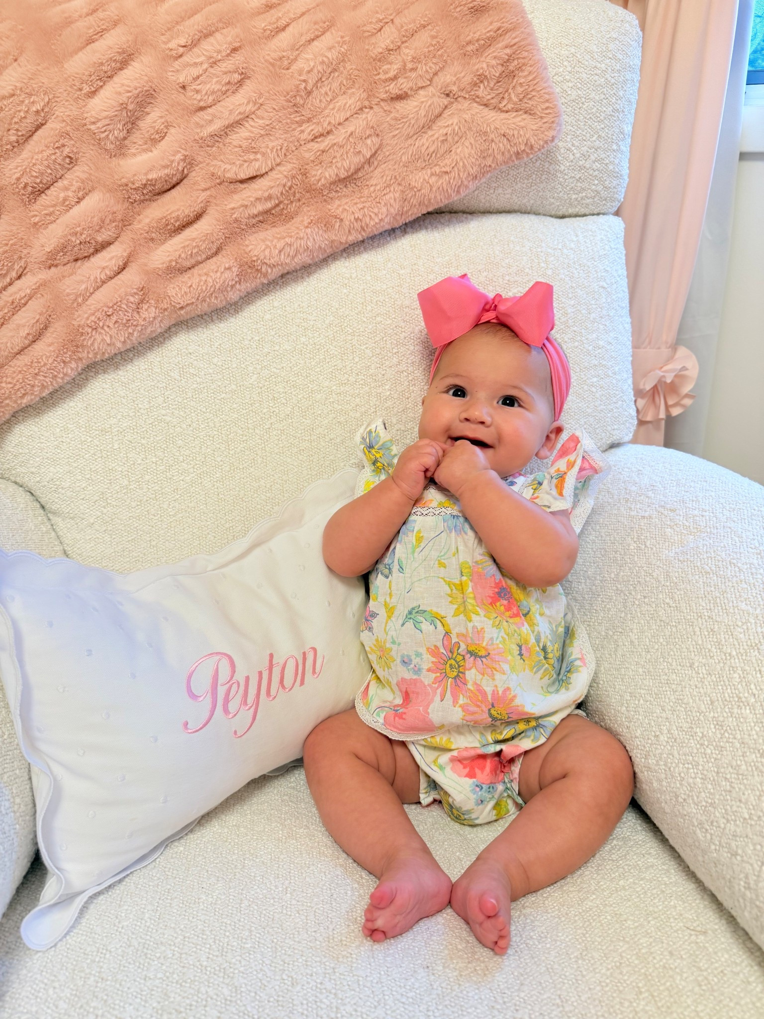 4 months with our angel🩷🩷


#LTKBaby #LTKStyleTip #LTKKids