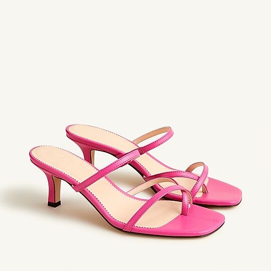 Violeta kitten-heel sandals | J.Crew US