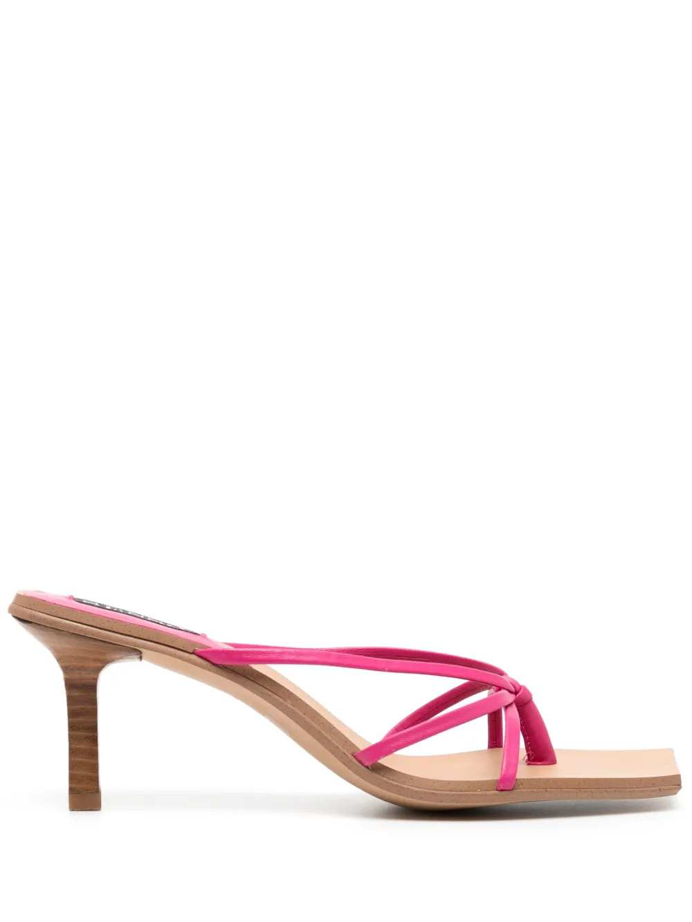Maria 80mm leather sandals | Farfetch Global