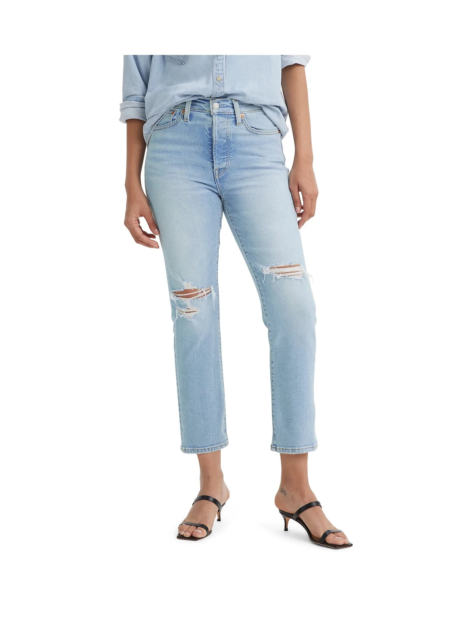 Levi's Women's Wedgie Straight Jeans | Walmart (US)