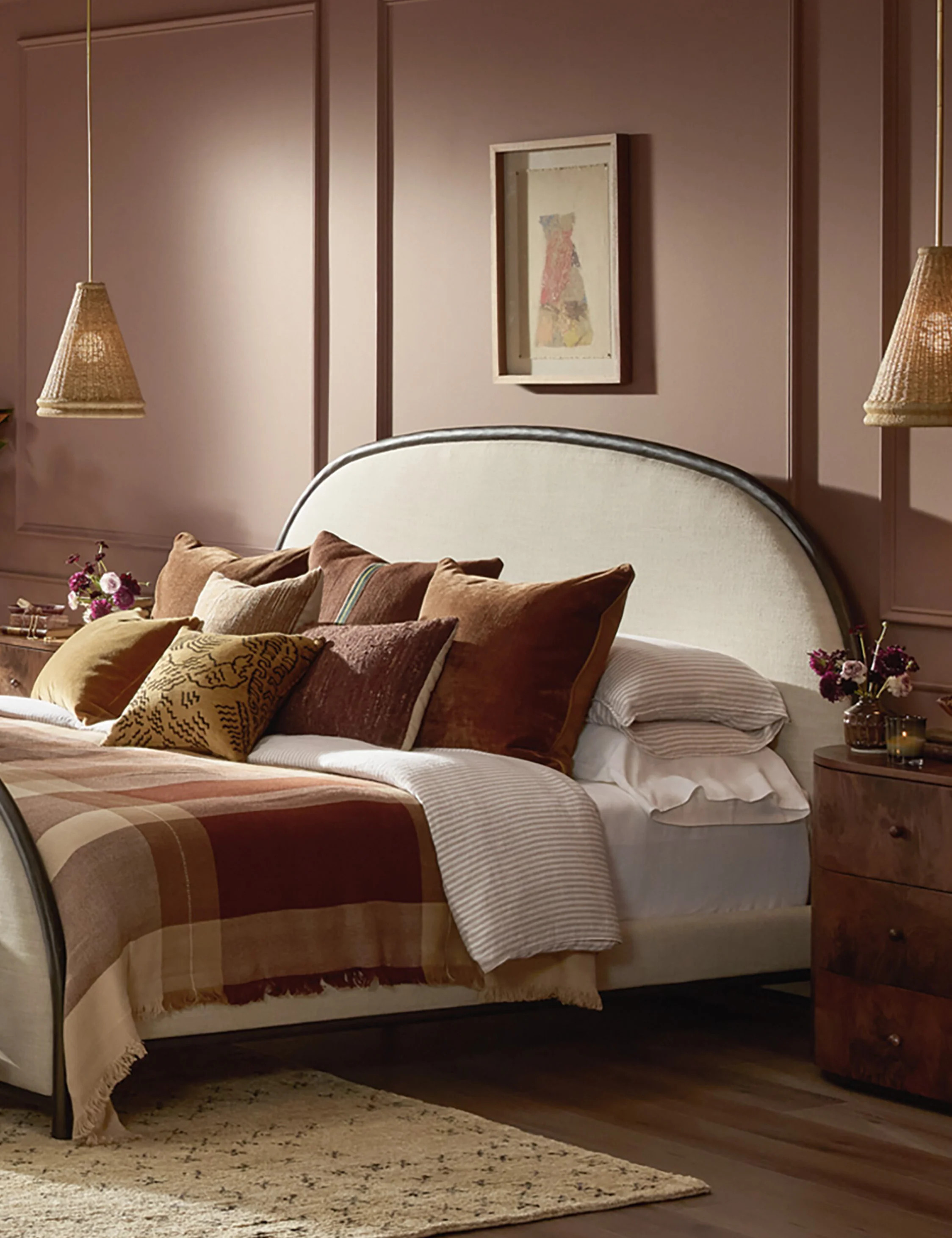 Elif Platform Bed | Lulu and Georgia 