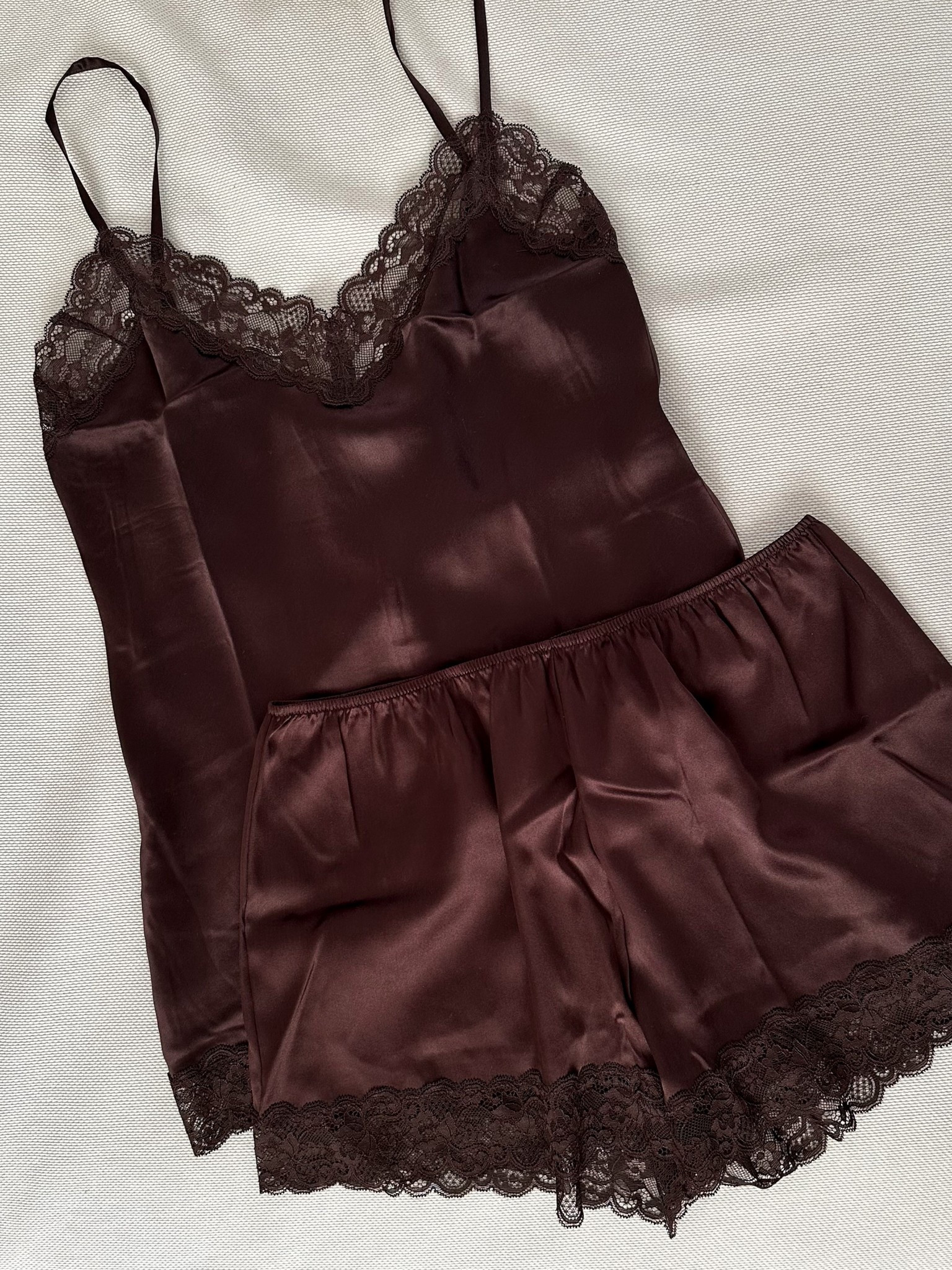Cute little autumnal lacey lounge set 🤎

#LTKstyletip #LTKgiftguide #LTKautumn