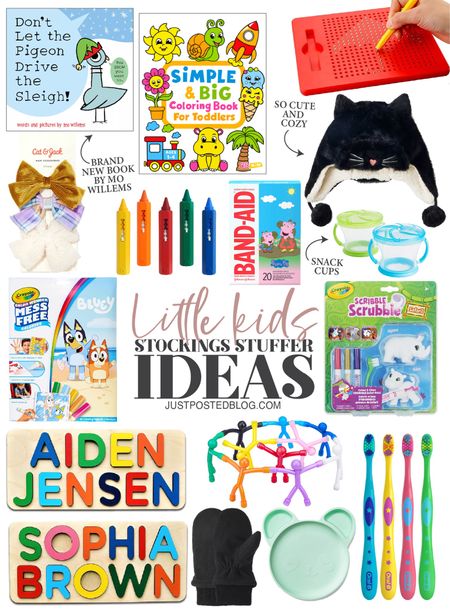 A stocking stuffer Gift Guides full of ideas for toddlers and little kids! 

#LTKkids #LTKHoliday #LTKGiftGuide