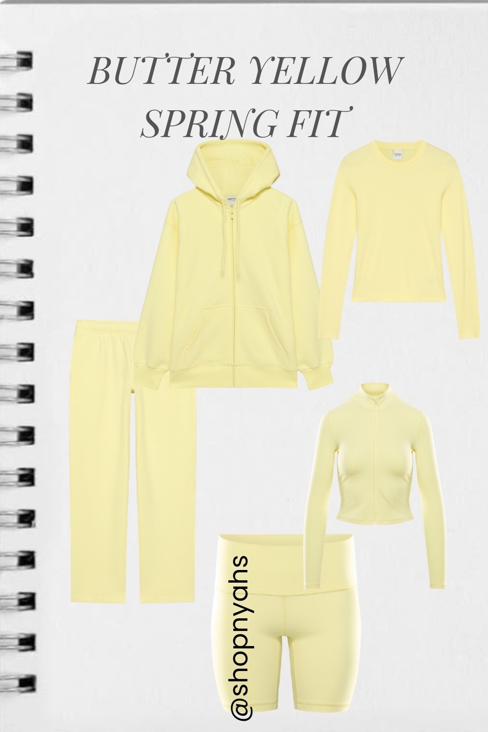 Butter yellow spring outfit inspo workout set for moms over 40 casual day style for women 

#LTKOver40 #LTKootd #LTKSeasonal